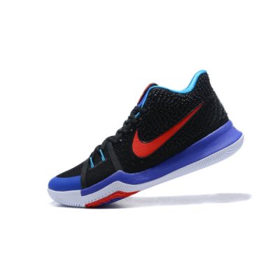 Nike Erkek Kyrie 3 Siyah / Turuncu Basketbol Ayakkabısı Türkiye - 09QM0BW3